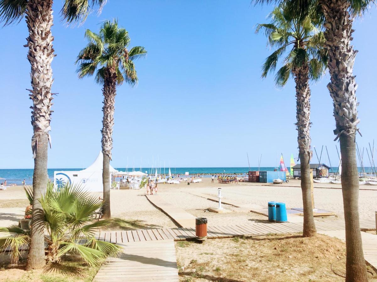 Piso Vacacional Con Piscina En Benicassim Appartement Buitenkant foto