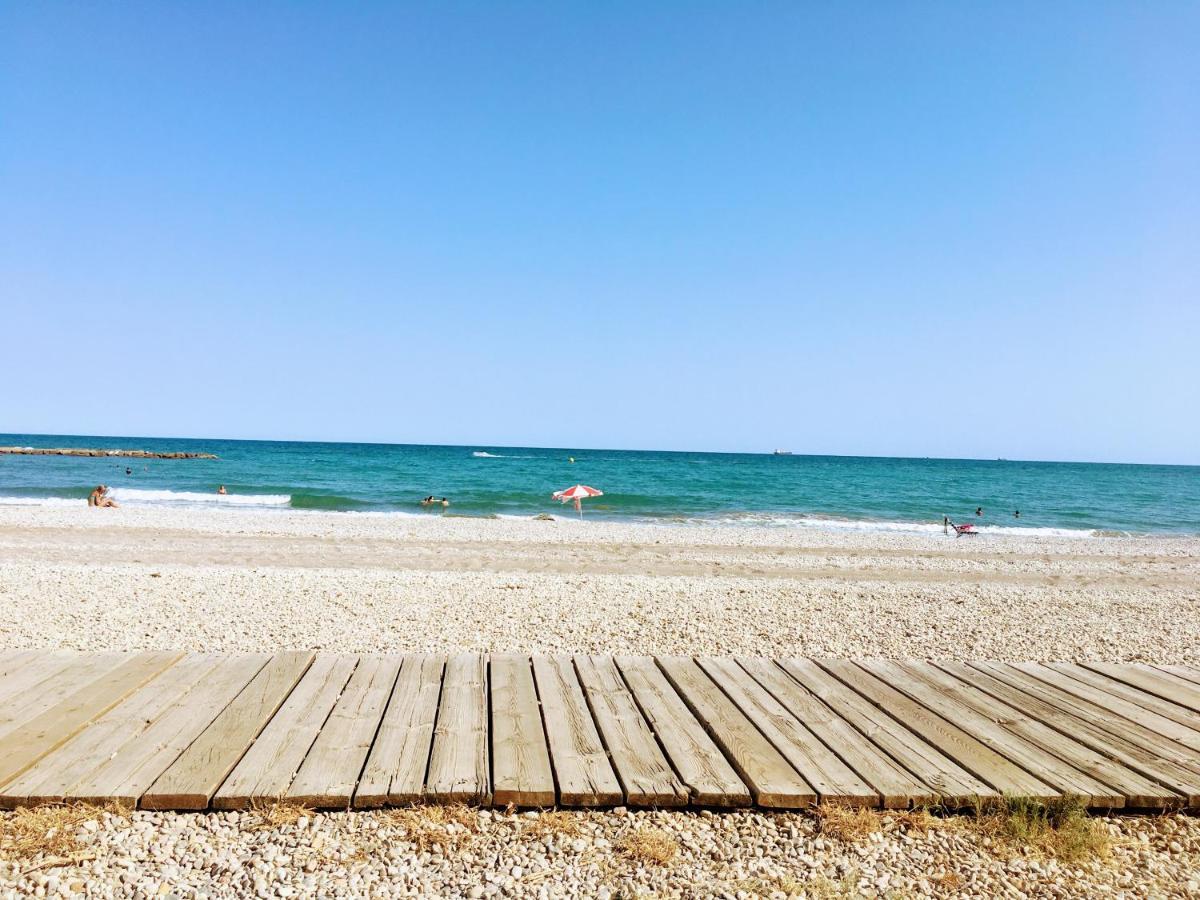 Piso Vacacional Con Piscina En Benicassim Appartement Buitenkant foto
