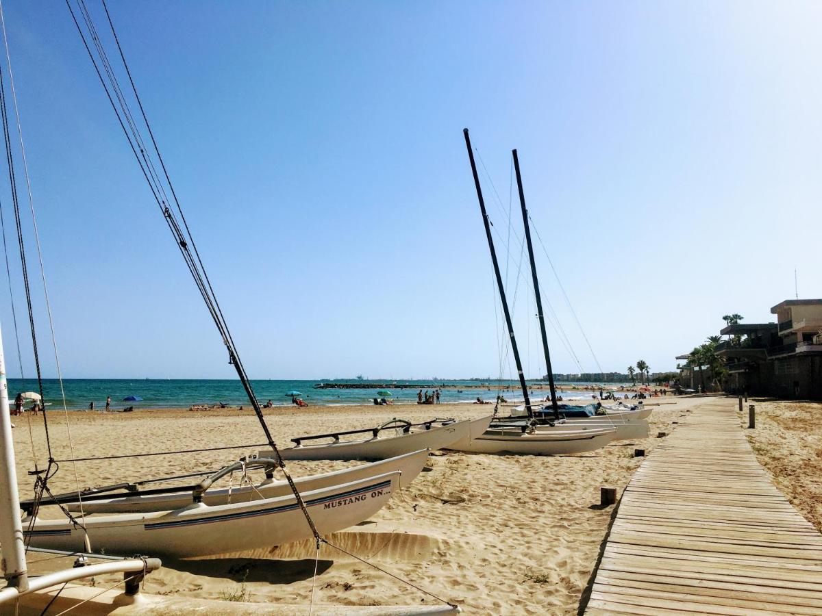 Piso Vacacional Con Piscina En Benicassim Appartement Buitenkant foto