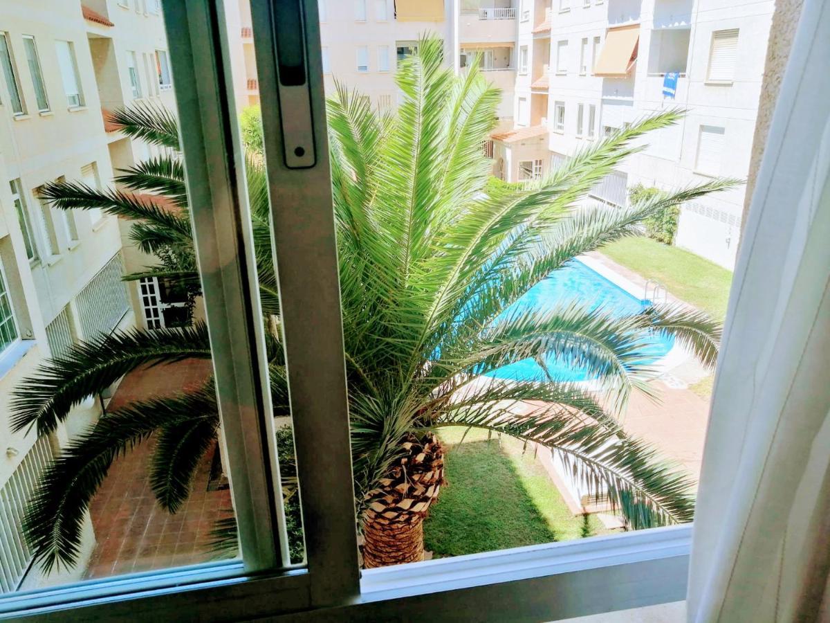 Piso Vacacional Con Piscina En Benicassim Appartement Buitenkant foto
