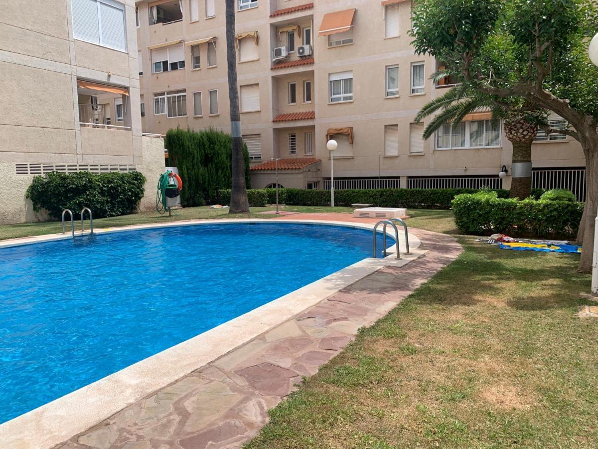 Piso Vacacional Con Piscina En Benicassim Appartement Buitenkant foto